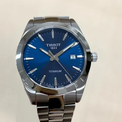 Фотка часов Tissot в хорошем качестве: современность в каждой детали