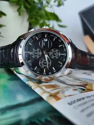 Часы, говорящие о статусе: Мужские Tissot на высоте моды