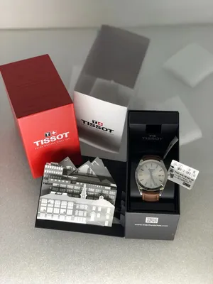 Мгновение роскоши: Знаковые часы Tissot в объективе камеры