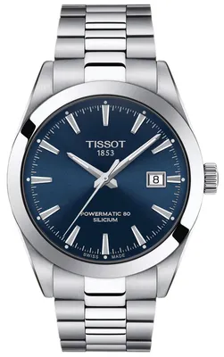 Искусство времени: Мастерство Tissot в каждом часовом механизме