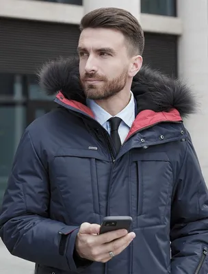 Фотографии мужских зимних курток с разными размерами