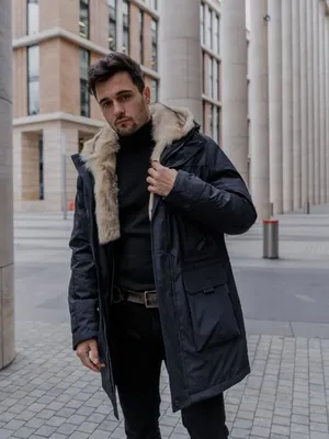 Изображения зимних мужских курток: выбор формата скачивания