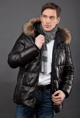 Фотографии стильных мужских курток на зиму