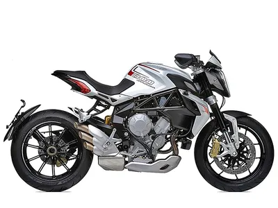 MV Agusta Brutale 800 - мощное фото мотоцикла