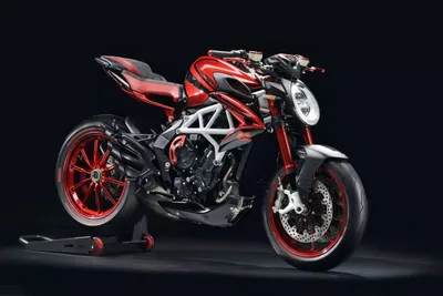 MV Agusta Brutale 800 - потрясающий снимок в формате webp