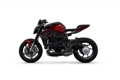 MV Agusta Brutale 800 - фото с великолепной детализацией