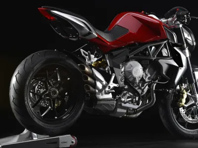 MV Agusta Brutale 800 - привлекательная фотография для вашей коллекции