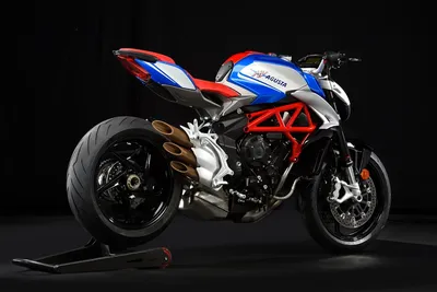 Картинка mv agusta мотоцикл с эффектом размытия (PNG)