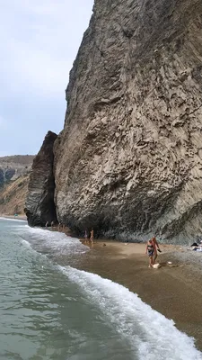 Природное богатство: Мыс Фиолент и его яшмовый пляж на фото