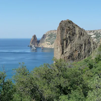 Фотографии Мыса Фиолент: волшебство яшмового пляжа Черного моря