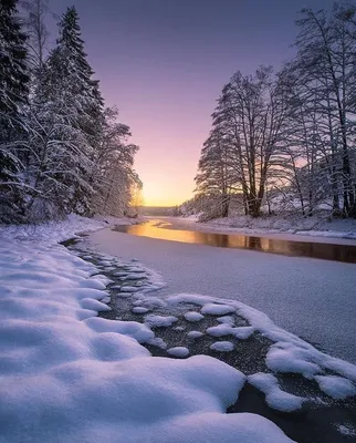 Зимний восторг: загрузите свою фотку На аву природа зима в нужном формате