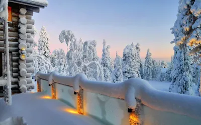 Зимний художник: скачайте фотку На аву природа зима в JPG, PNG или WebP