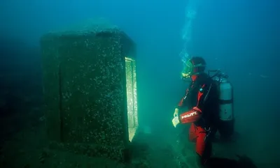 Под океанским небом: Изумительные обои с дна моря