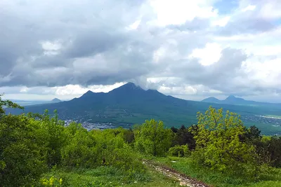 Эпические виды на горные вершины