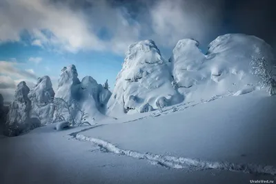 Волшебные горные пейзажи в фотоальбоме.