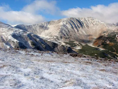 Фотка с горы в 4K разрешении