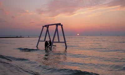 Загадочное изображение: морская картина на рабочий стол