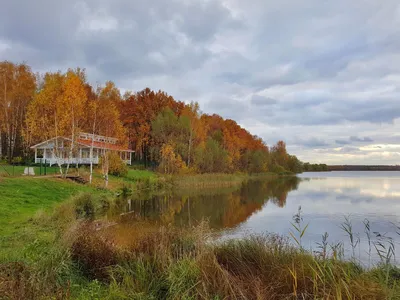 Фотография озера с прекрасными отражениями