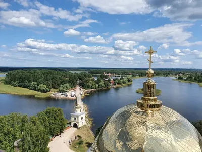 Картинка озера в высоком разрешении