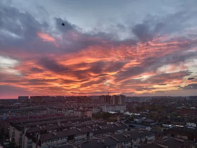 Яркий старт дня: фото захватывающего рассвета