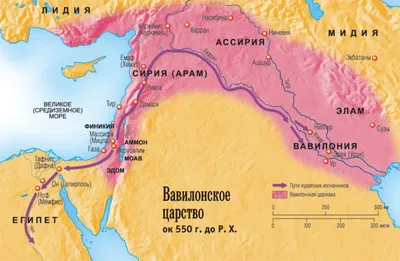 Рисунок реки Вавилонских: непреходящая красота на холсте