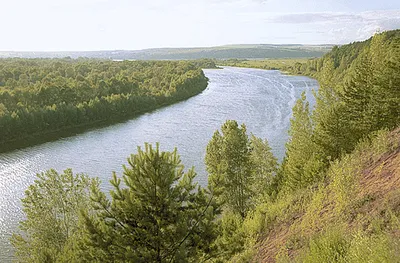 Красивые фоны с изображением реки для вашего дизайна