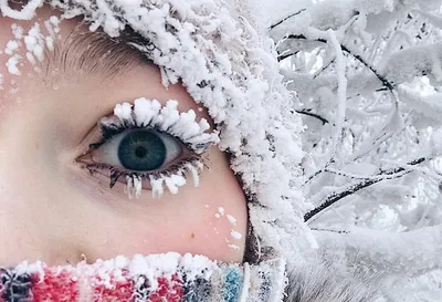 Магия снежного покрова: красивые фотографии