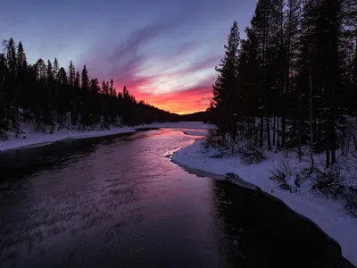 Очаровательные закаты: бесплатные фоны для вашего устройства