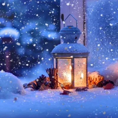 Картинки зимнего волшебства на вашем телефоне