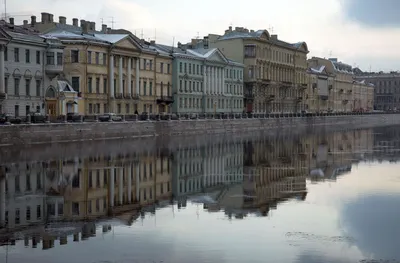 Фотографии Набережной реки Фонтанки: захватывающие виды и настроение