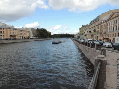 Прекрасная Фонтанка: вдохновение для фотографии