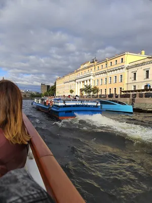 Волшебство зимы на набережной Фонтанки в фото