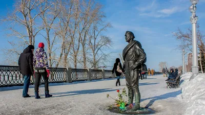 Фотографии с набережной Самары: впечатления от России