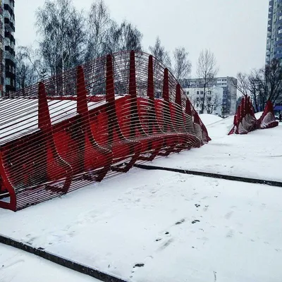 Зимний город в объективе: Фотоальбом Челнов