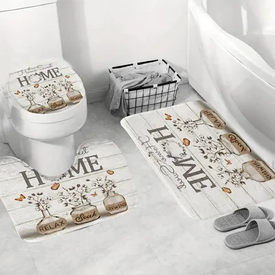 Обновите свою ванную комнату с помощью этих стильных наборов