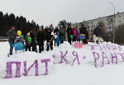 Вдохновение в снегу: фотографии снежных искусств