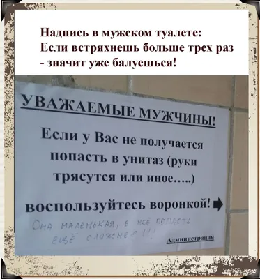 Захватывающие надписи в туалете на фото