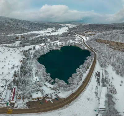 Оттенки зимнего Нальчика: фотографии