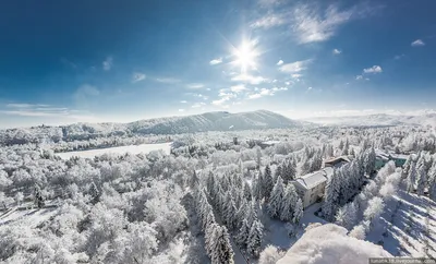 Отражение зимы в Нальчике: фотографический обзор