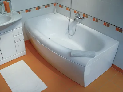 Наливная ванна: красота и роскошь в ванной комнате