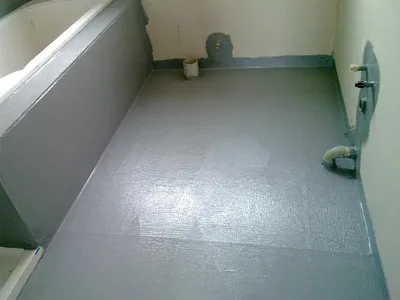 Фотография ванной комнаты с наливным полом в формате png
