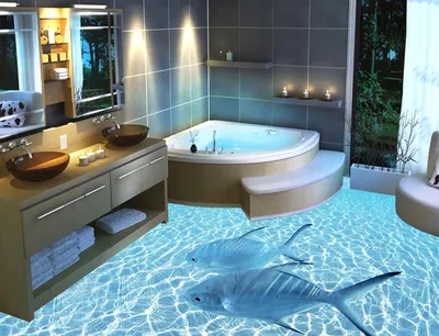 Фото наливного пола в ванной: лучшие изображения в формате JPG