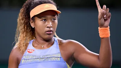 Наоми Осака: качественные картинки теннисистки в высоком разрешении