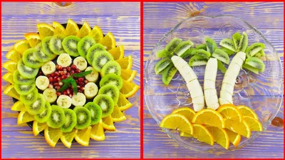 Фото нарезки фруктов на праздничный стол: возможность выбора размера и формата
