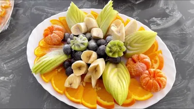 Фотка фруктовой нарезки на праздничный стол: выбор размера и формата скачивания