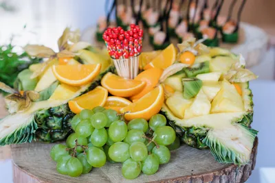 Фотка фруктовой нарезки на праздничный стол: выбор размера и формата скачивания