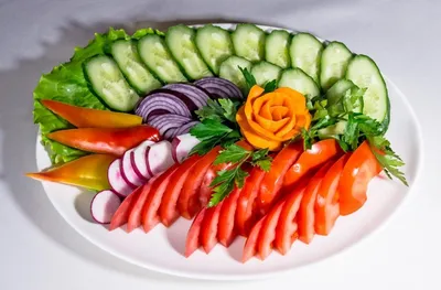 Фото нарезки овощей в оригинальном формате