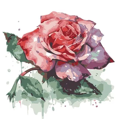 Картина розы: выберите размер и формат для скачивания