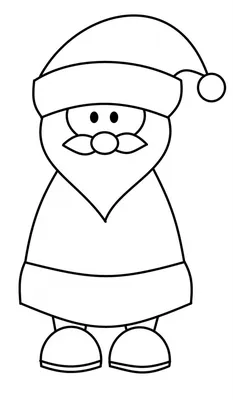 Фотка Деда Мороза в формате WebP