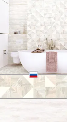 Настенная плитка для ванной комнаты: выберите размер изображения и скачайте в HD качестве